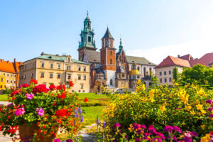 Wawel Castle In Krakow, Poland