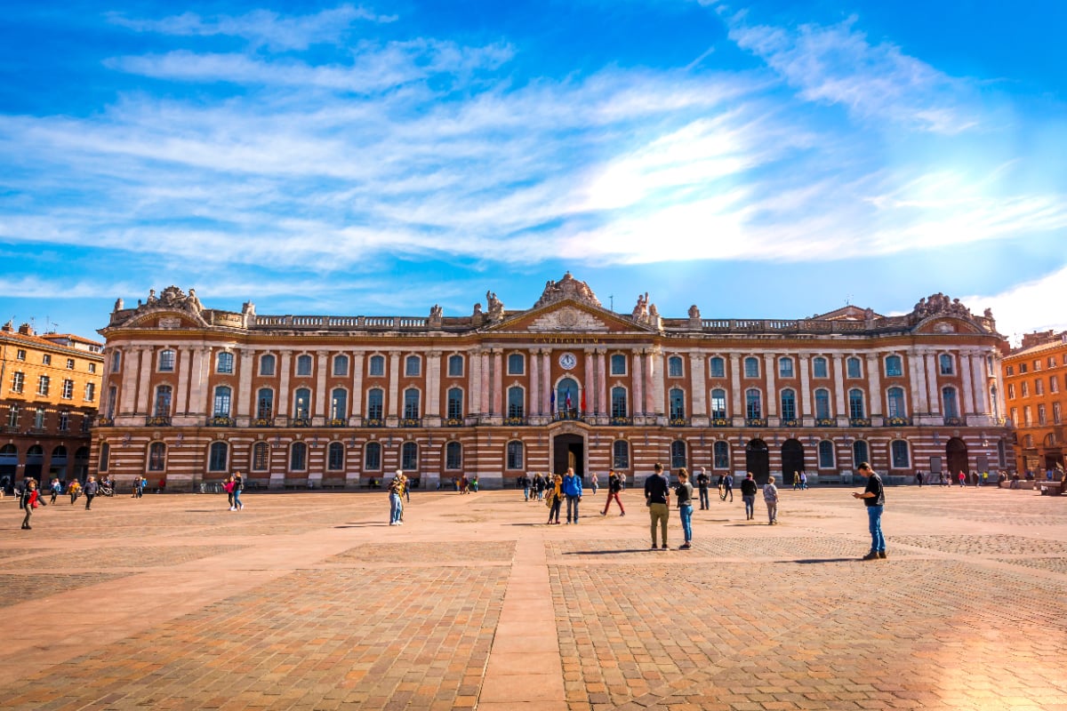 Why France's "Pink City" Is One Of Europe's Best Kept Secrets