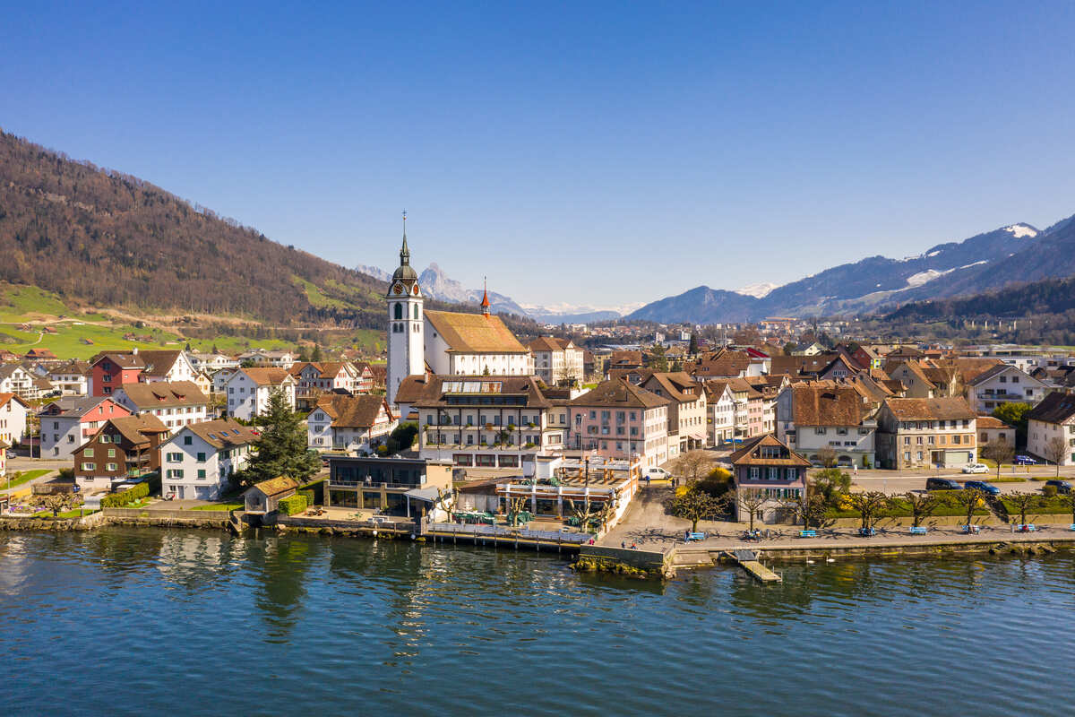 Arth Goldau In Switzerland