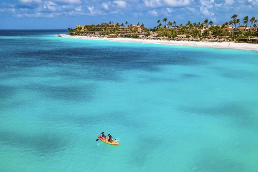 Aruba Water sprots turqouise waters