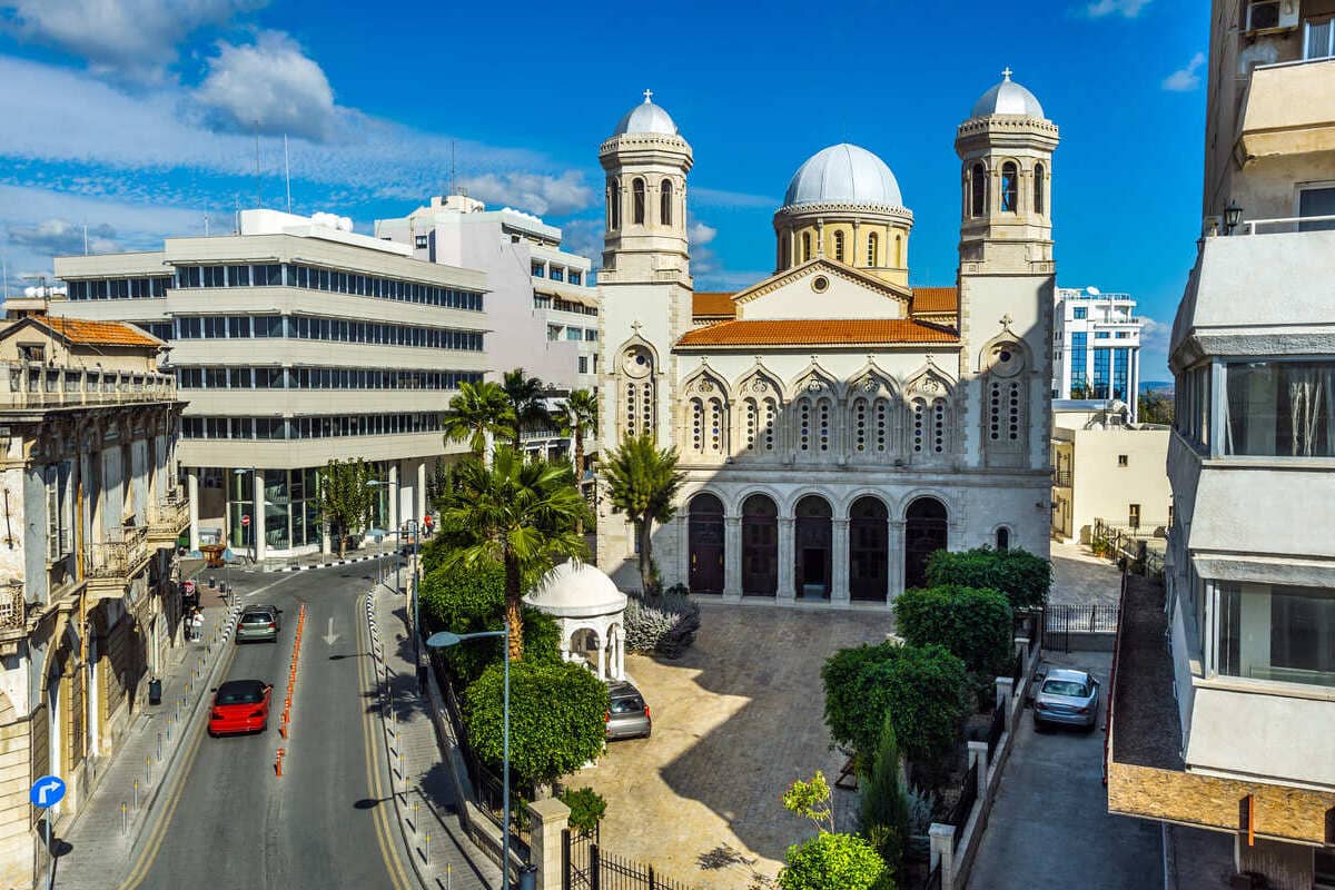 Ayia Napa Cathedral, Cyprus