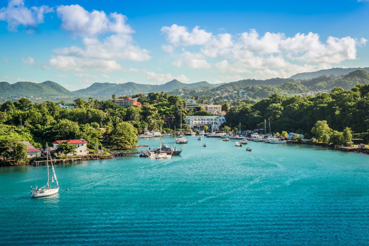 Bay of Castries, Saint Lucia