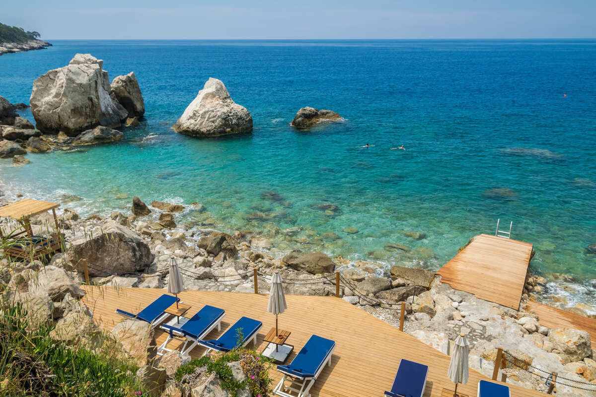 Beach In Fethiye, Turkey