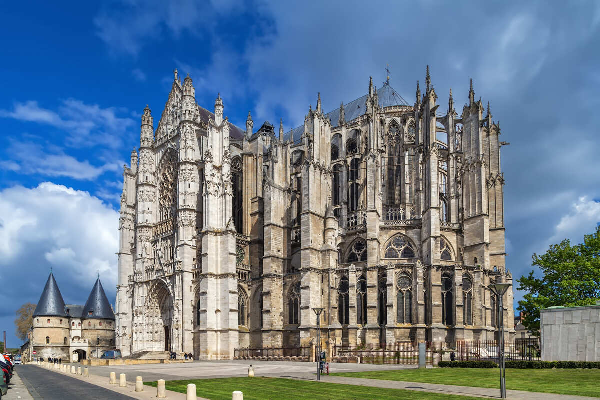 Beauvais Cathedral In France
