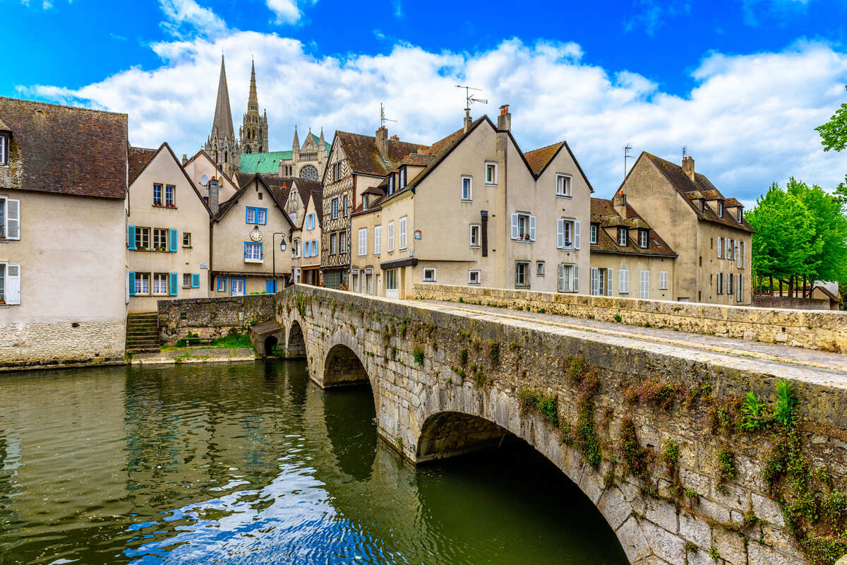 City Of Chartres, France