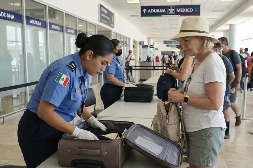 Customs-inspection