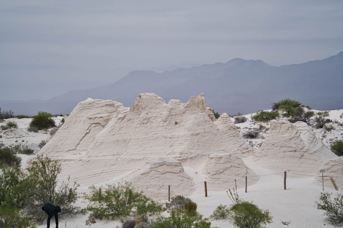 Dunas de Yeso, Cuatro Cienegas, Coahuila, Mexico