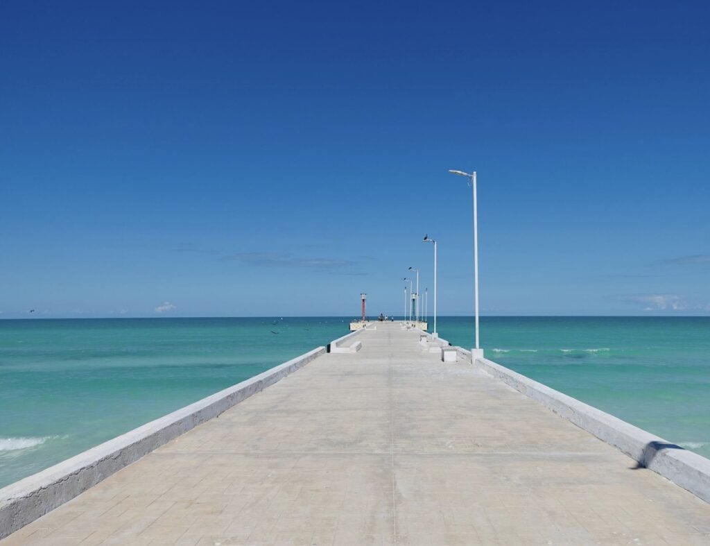 El Cuyo Pier