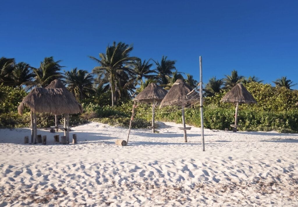 El Cuyo Quiet Beach
