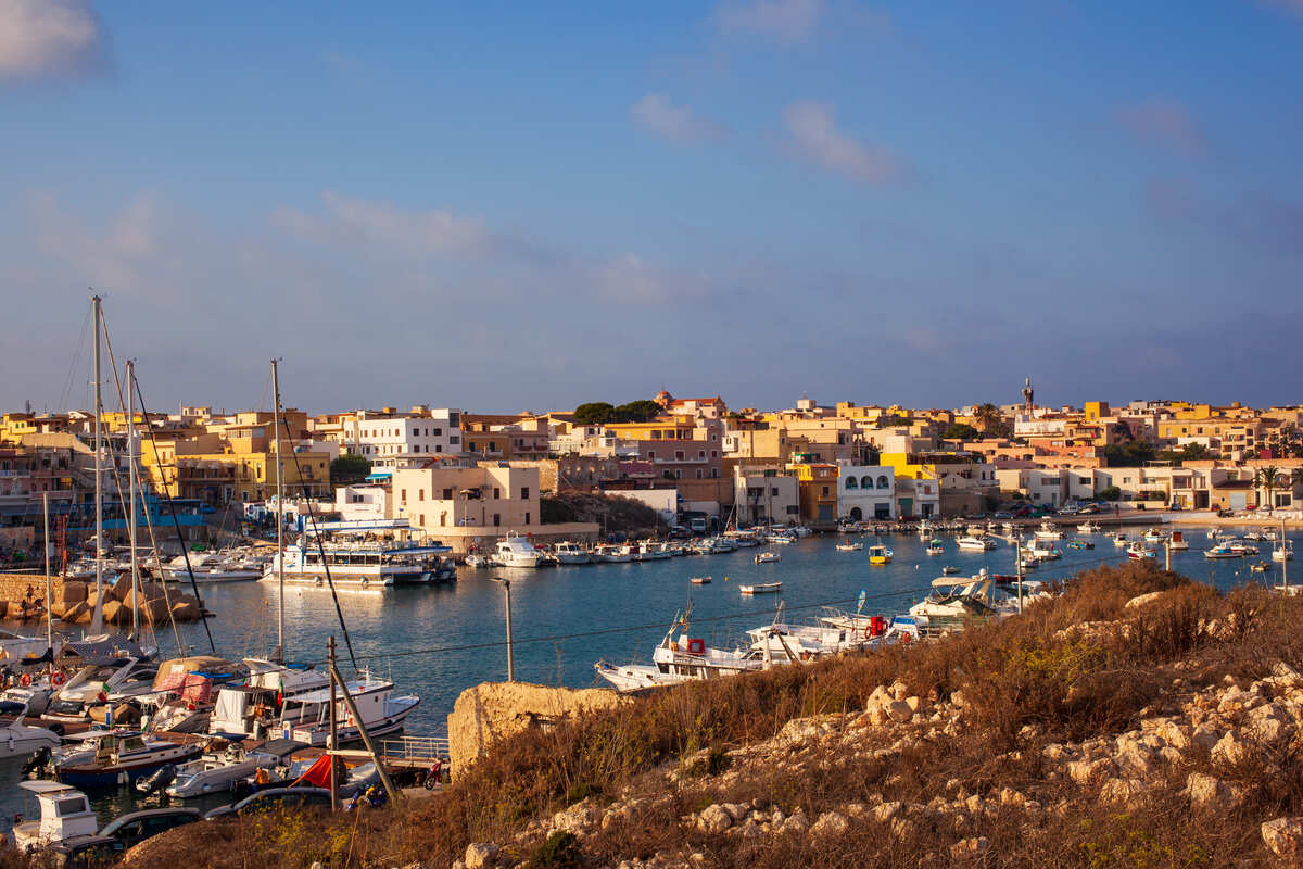 Lampedusa Town, Italy
