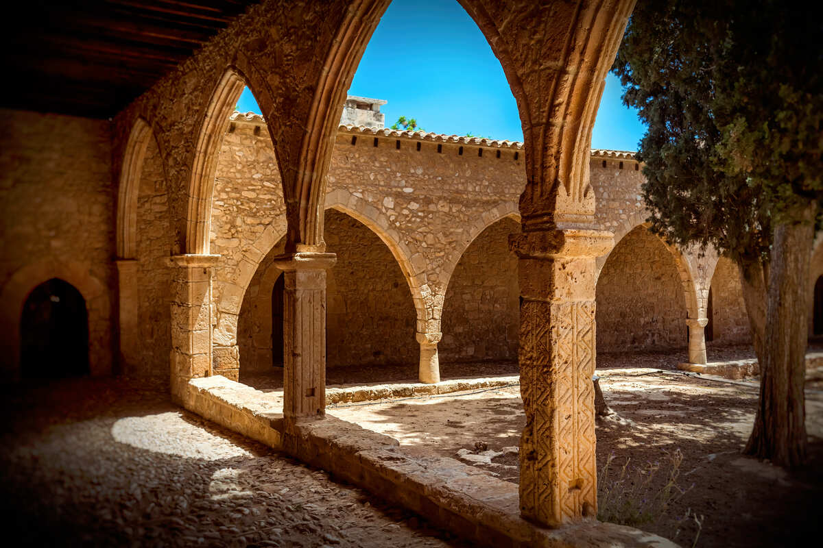 Monastery of Ayia Napa, Cyprus