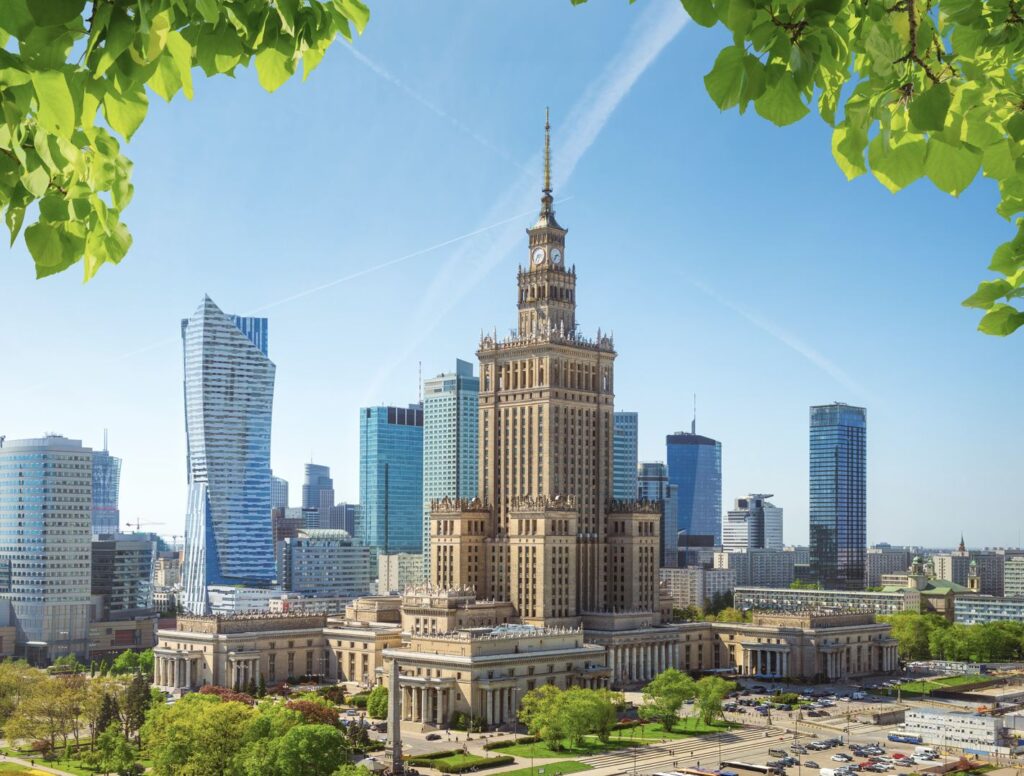 Palace of Culture and Science in Warsaw