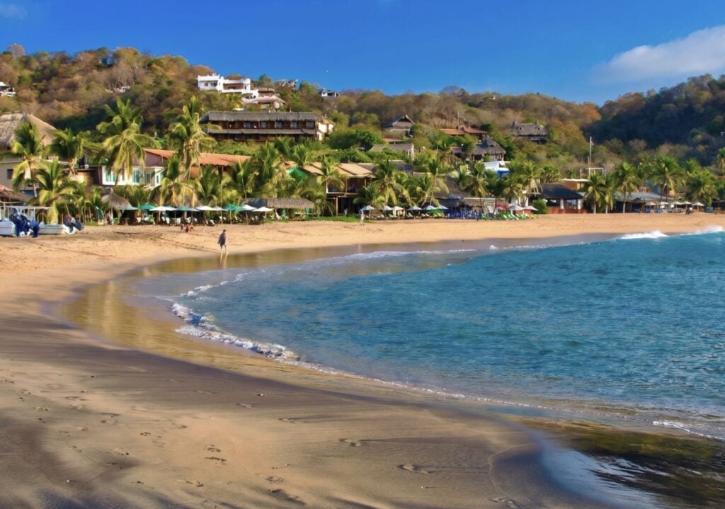 San Agustinillo, Oaxaca Beach and fishing Village