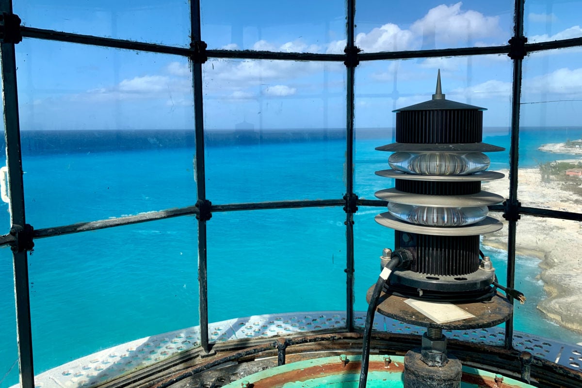 Scenic View from the Great Inagua Lighthouse