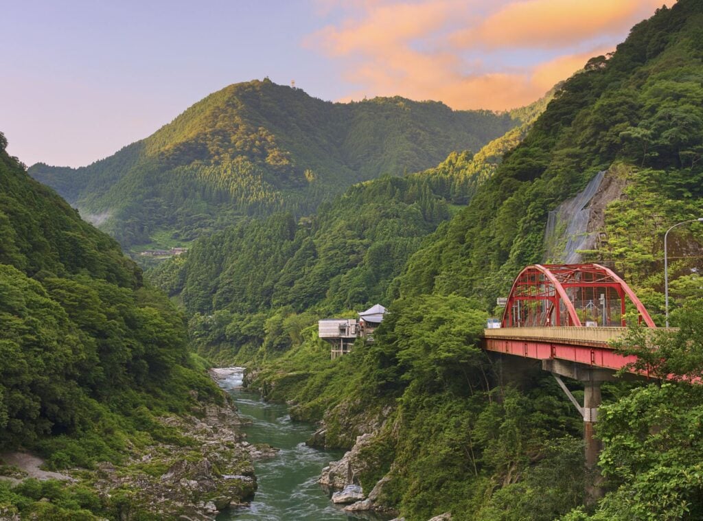 Shikoku, Japan