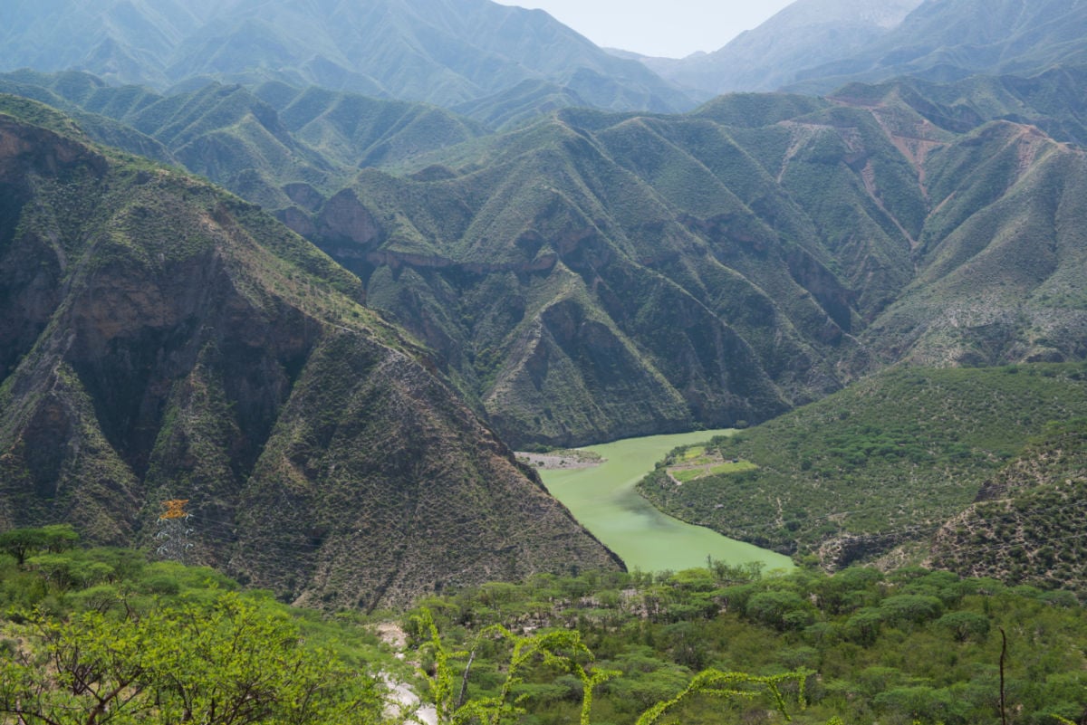 Sierra Gorda, Queretaro, Mexico landscape view