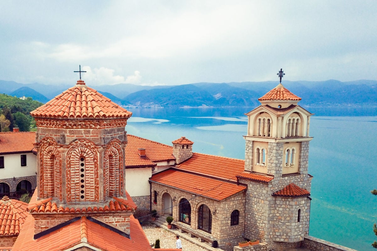 Sveti Naum Monastery near Lake Ohrid