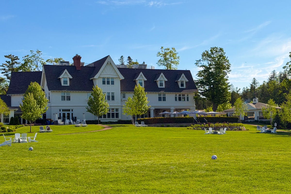 The Inn at Stonefliffe in Mackinac Island
