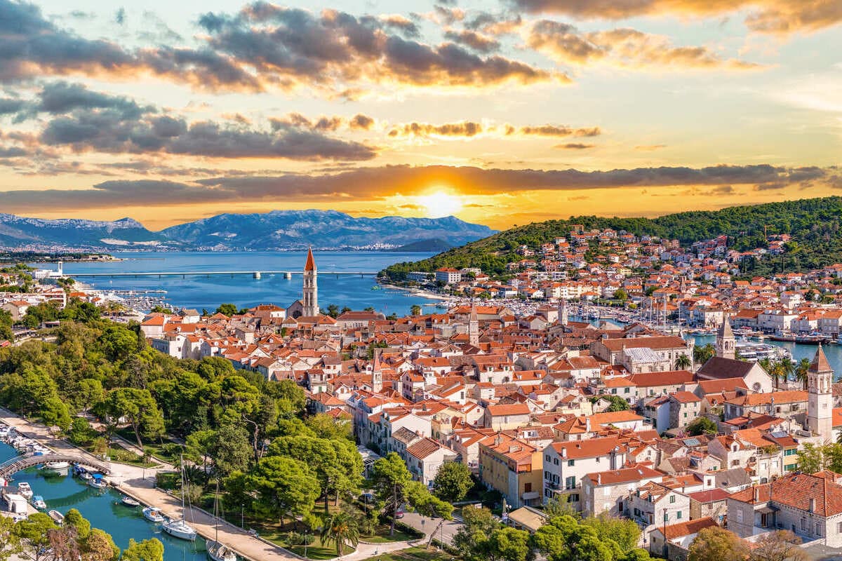 The Trogir Skyline, Croatia