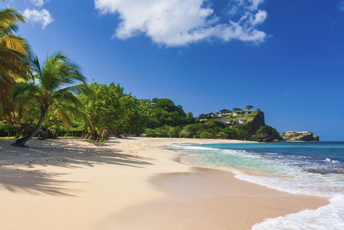 These 3 lesser-known Caribbean islands have smaller crowds and cheaper prices