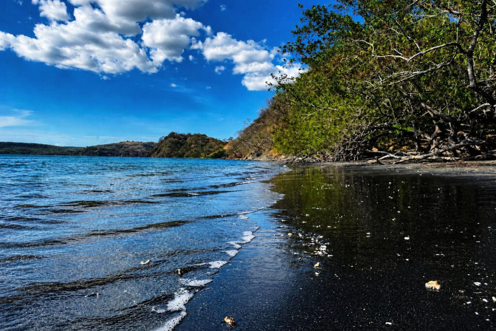 Black-Sand Cove at Secrets Papagayo resort