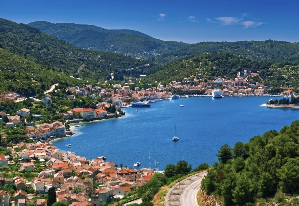 Vis Island, Croatia