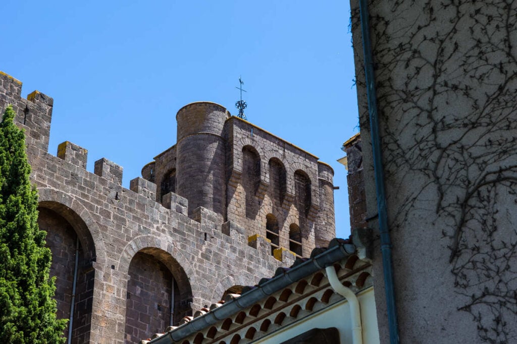 Agde Cathedral, France