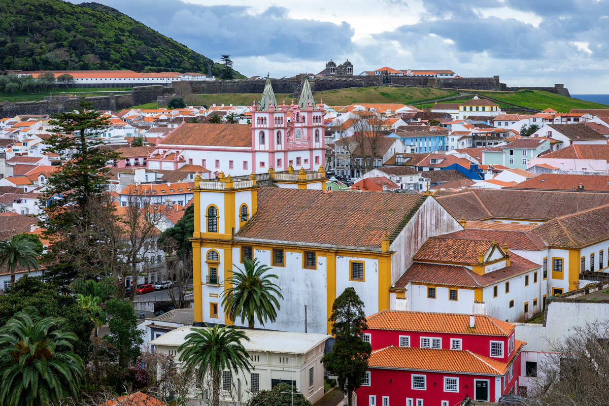 Angra do Heroismo In Terceira, Portugal