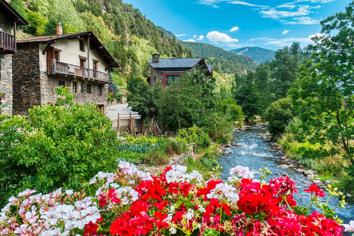 Ansalonga Village In Andorra