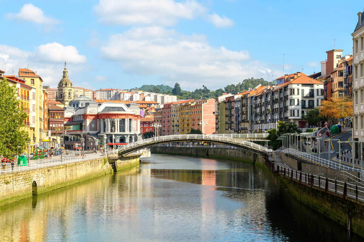 Bilbao Riverfront, Basque Country, Spain