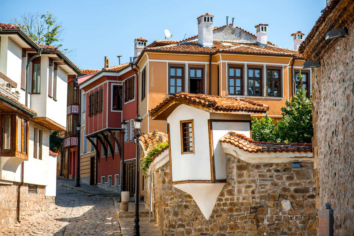Bulgarian Revivalist House In Plovdiv, Bulgaria