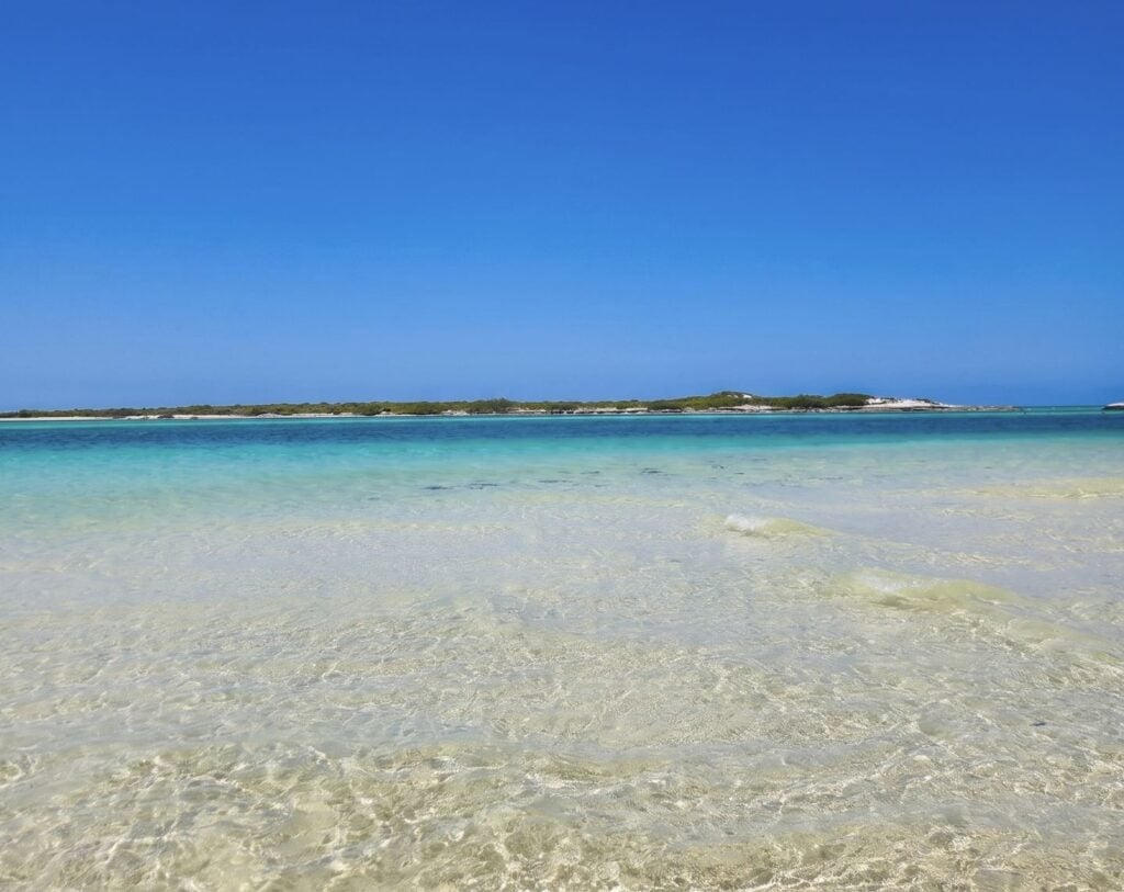 Clear Waters of South Caicos. Original Photo By Trevor Kucheran