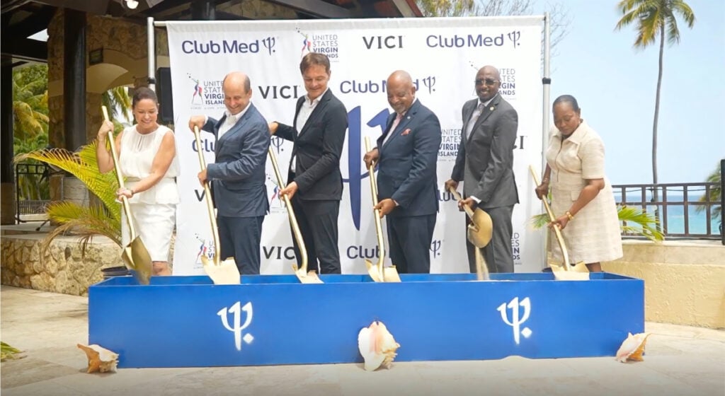 Club Med St Croix Groundbreaking Hero Photo