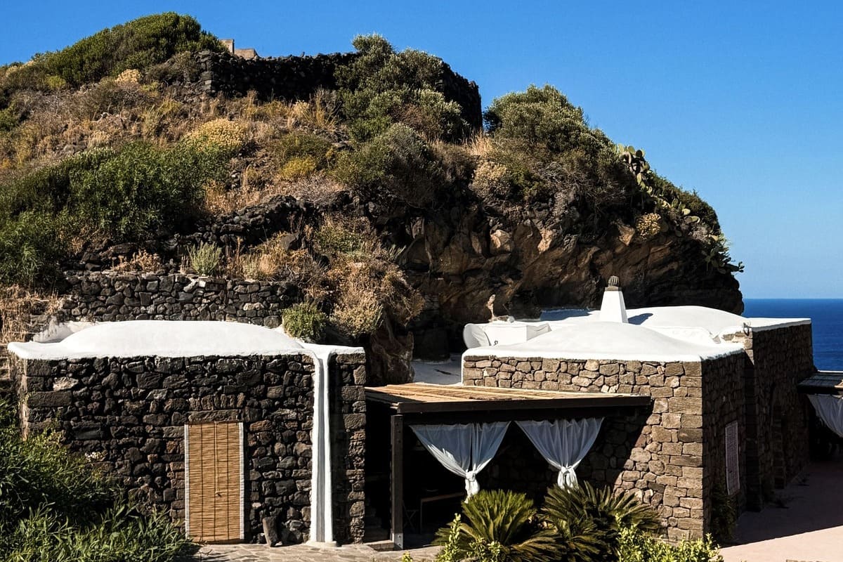 Dammusi In Pantelleria, Italy