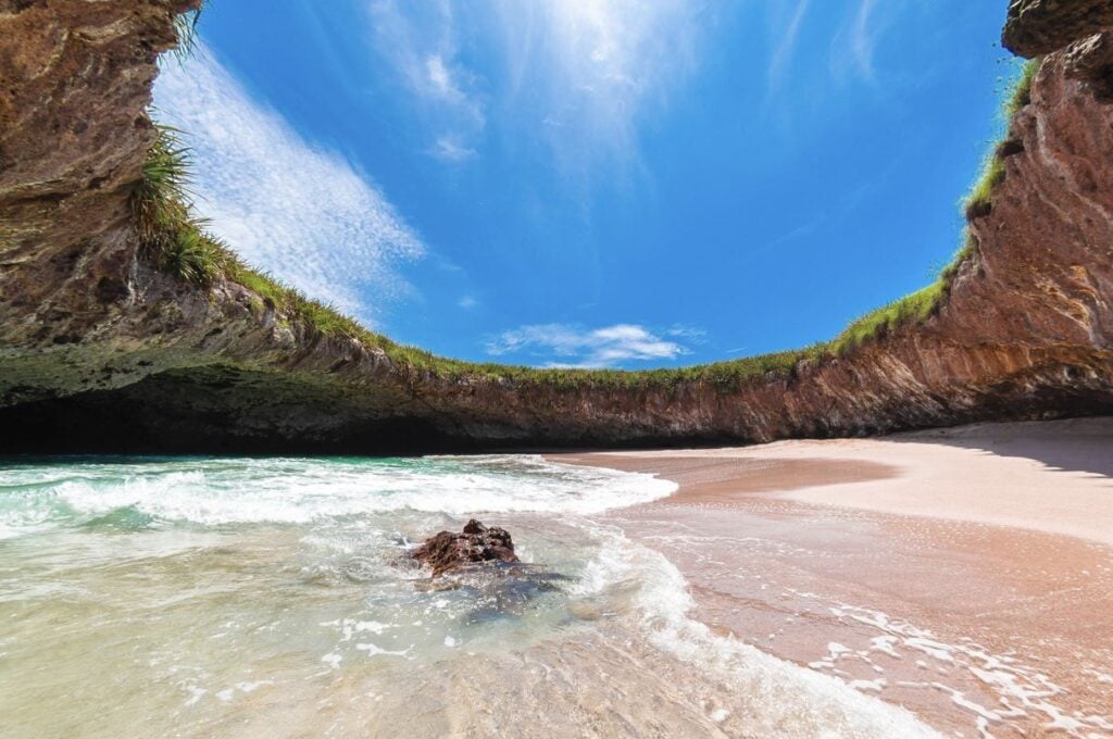 HIdden beach