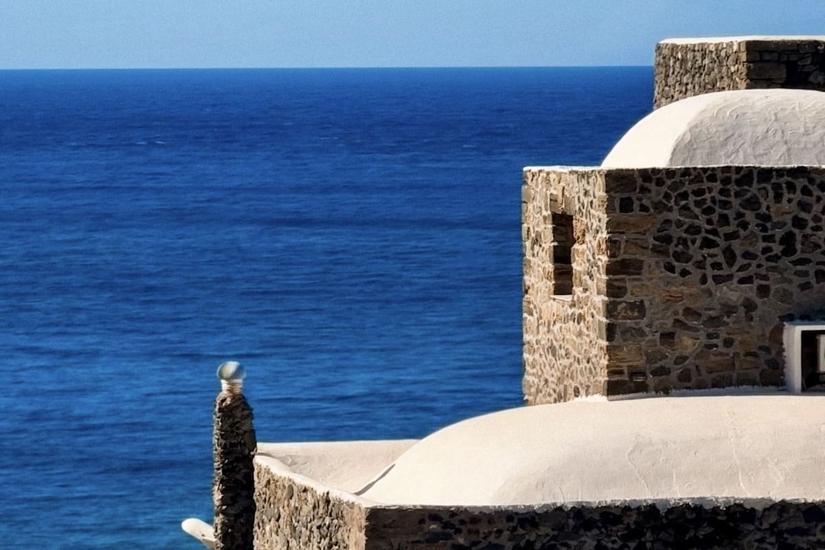 Historic Dammusi In Pantelleria, Italy