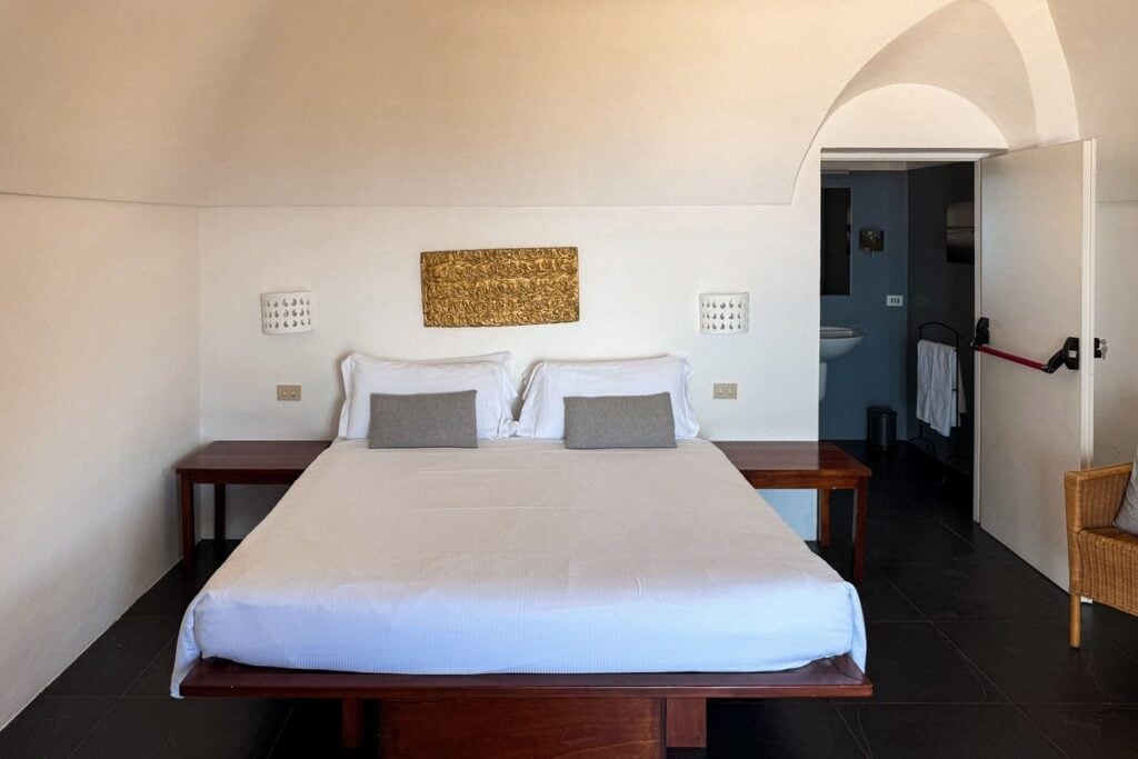 Interior Of A Dammusi In Pantelleria