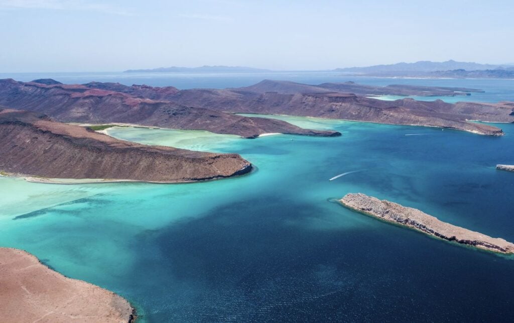 Isla Esp&iacute;ritu Santo