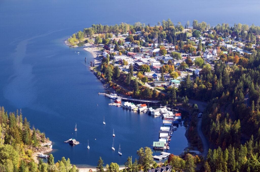 Kaslo, British Columbia