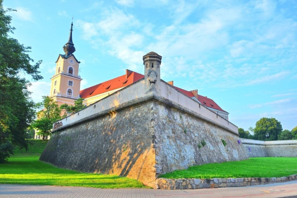 Lubomirski Castle In Rzeszów, Poland
