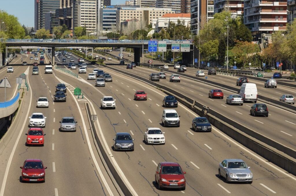 Madrid traffic