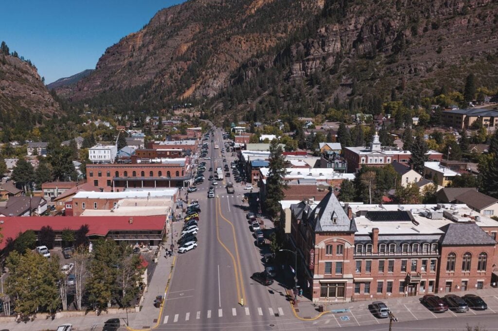 Main Street Ouray Colorado