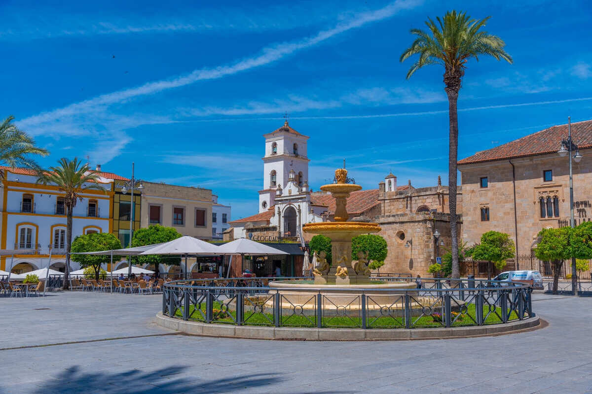 Merida Cathedral, Spain