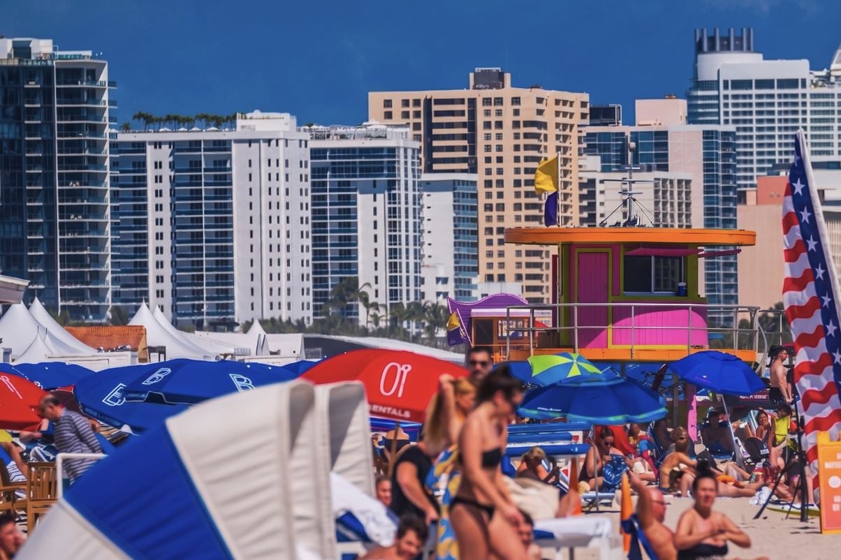 New Live Data 6,000 Americans Just Rated This Mexican Beach Town Safer Than Miami And LA