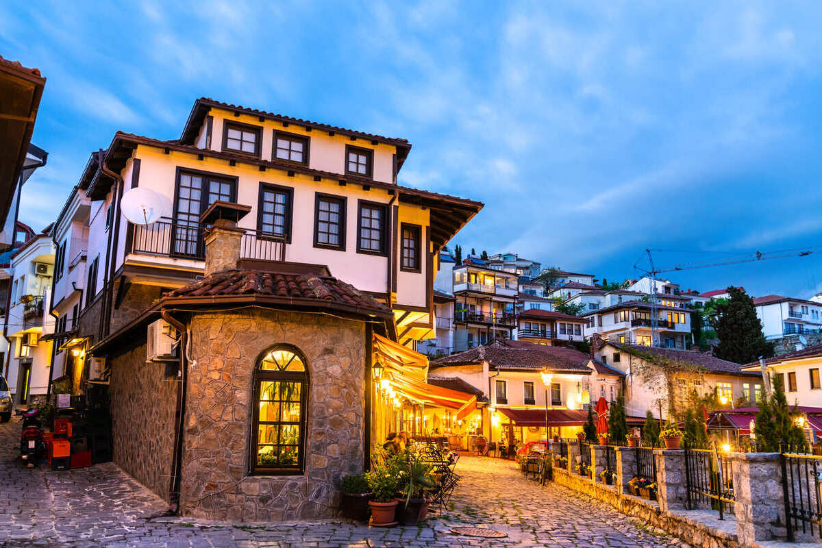 Ohrid Old Town, North Macedonia