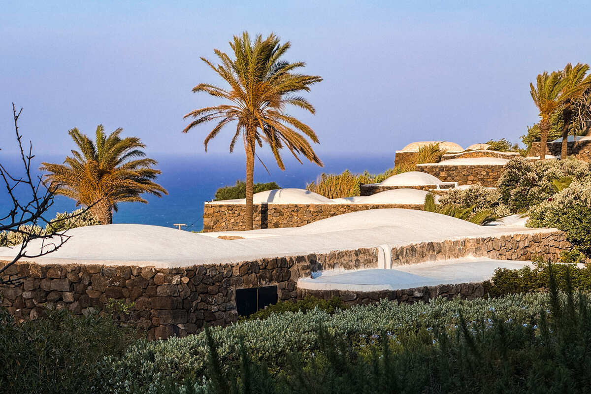 Pantelleria Dream Resort Beach In Italy
