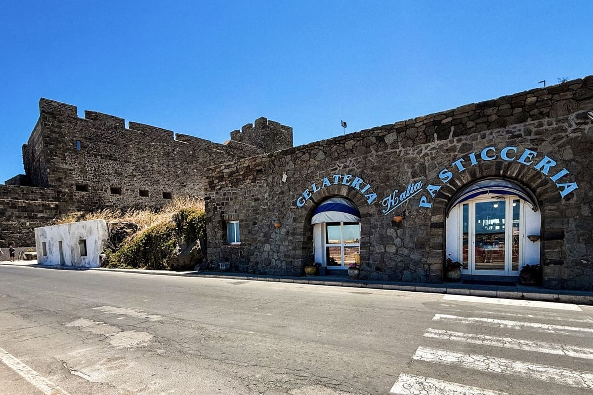 Pantelleria Waterfront In Italy