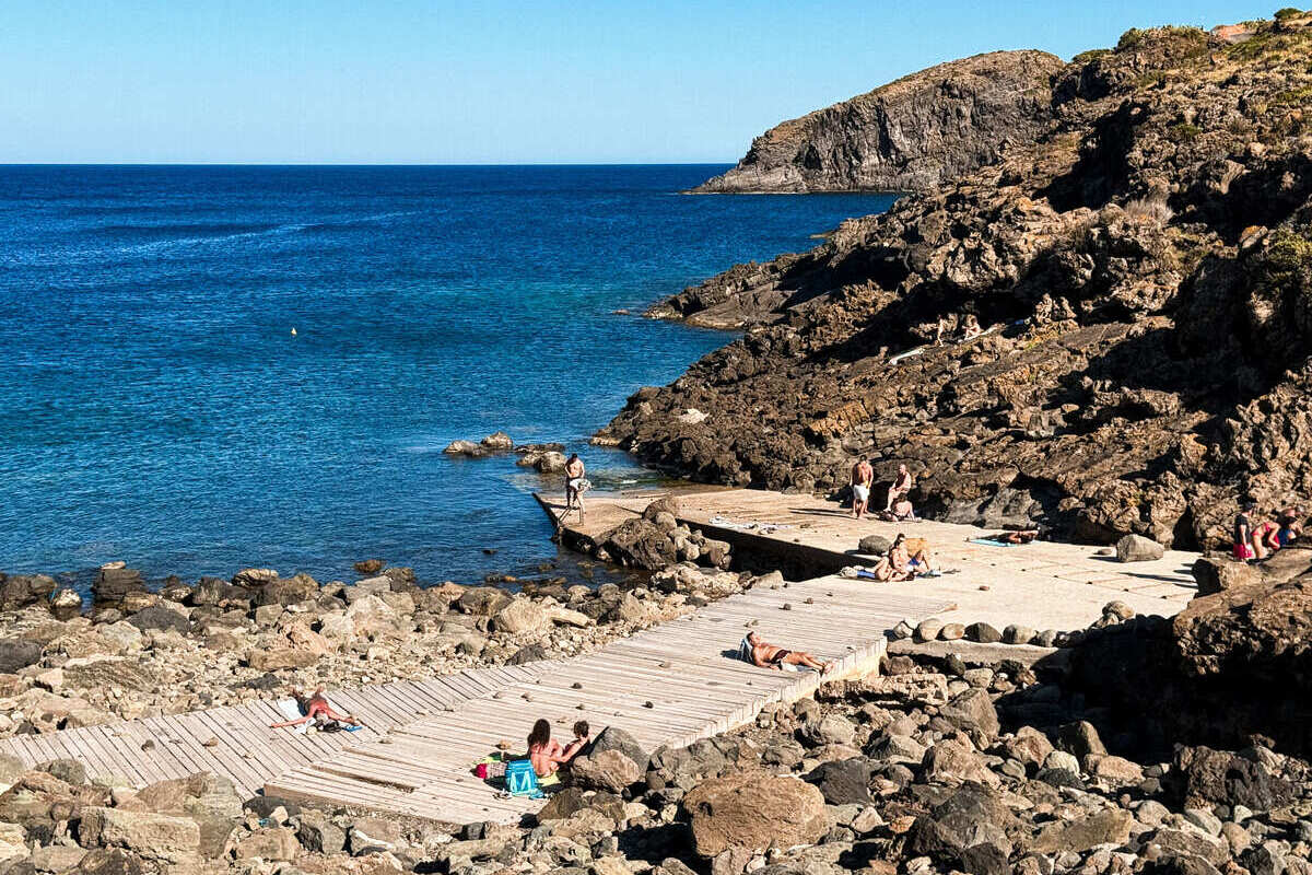 Picturesque Cala Levante In Pantelleria, Italy