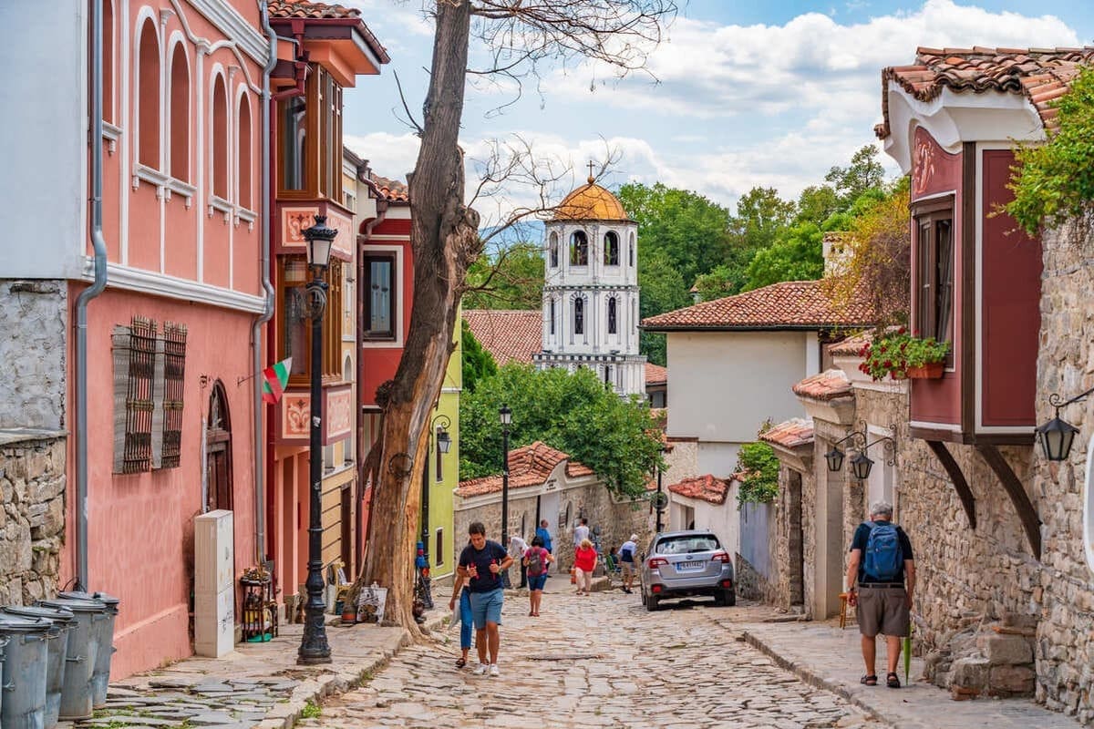 Plovdiv Old Town, Bulgaria, Eastern Europe