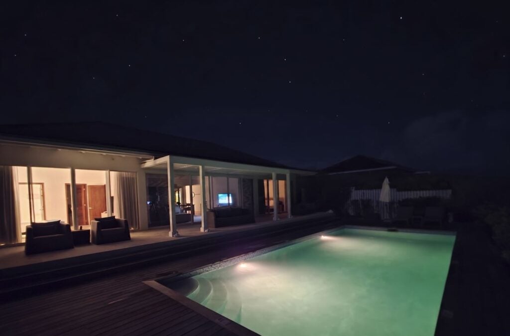Private Pool At Sailrock South Caicos - Original Photo By Trevor Kucheran